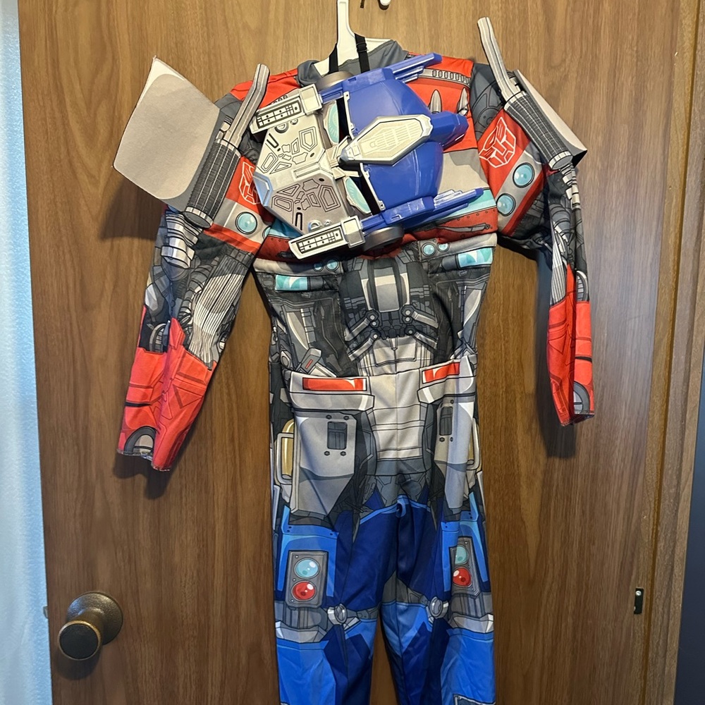 Optimus Prime Halloween Costume